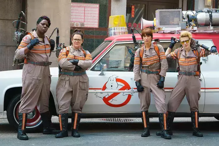 4 Immortal Ghostbusters Movies in Order 3 ghostbusters 2016