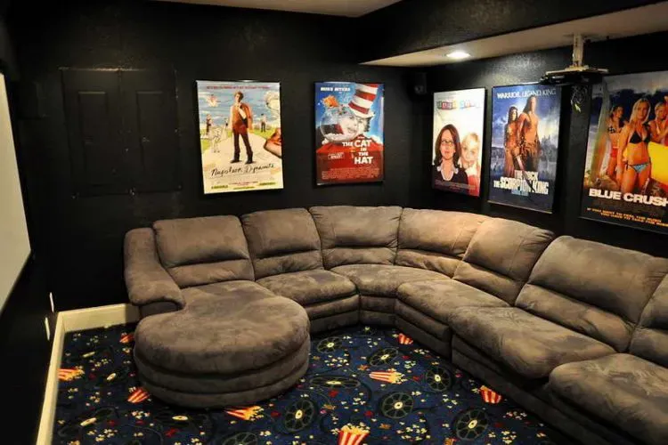12 Cool Home Theater Ideas For You 5 home theater decor