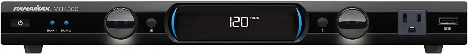 5 Great Home Theatre Power Manager Tips 5 Panamax MR4300 Power Line Conditioner and Surge Protector