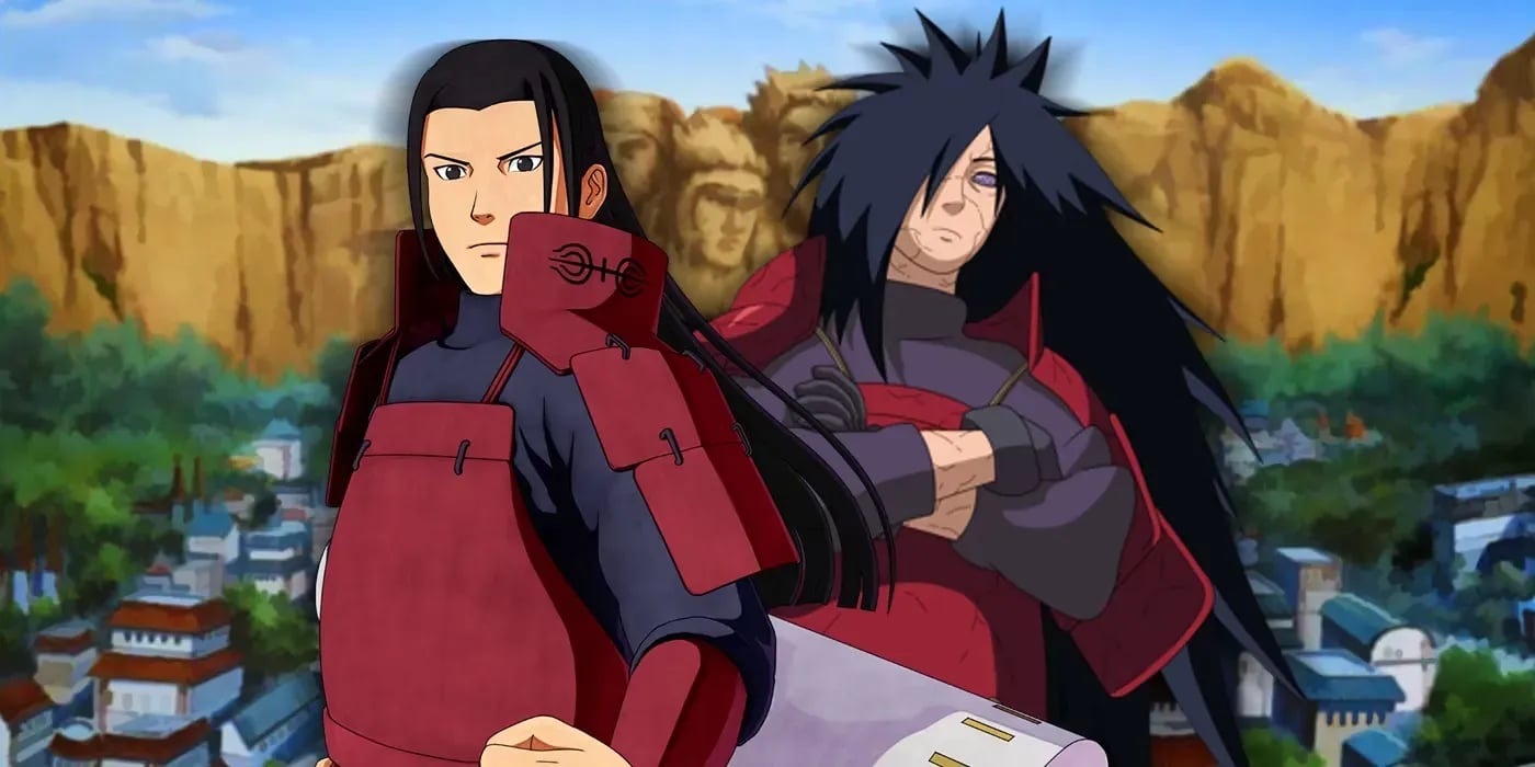 The Fierce Otsutsuki Clan: All 8 Members 13 1st shinobi war