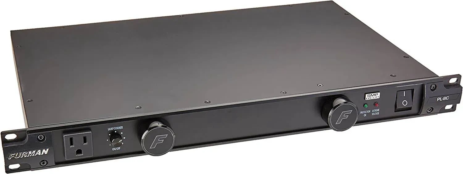 5 Great Home Theatre Power Manager Tips 6 Furman PL-8C 15 Amp, Advanced Level Power Conditioning