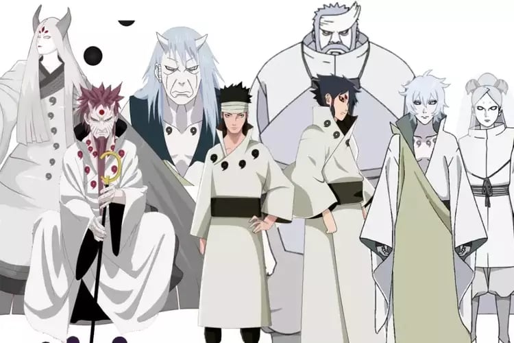 The Fierce Otsutsuki Clan: All 8 Members 1 otsutsuki
