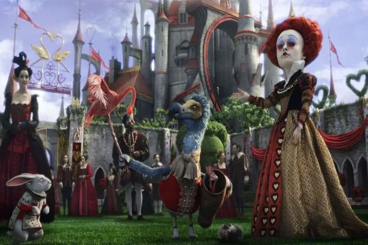 33 Of The Best Johnny Depp Movies In Order 23 Alice in Wonderland (2010)