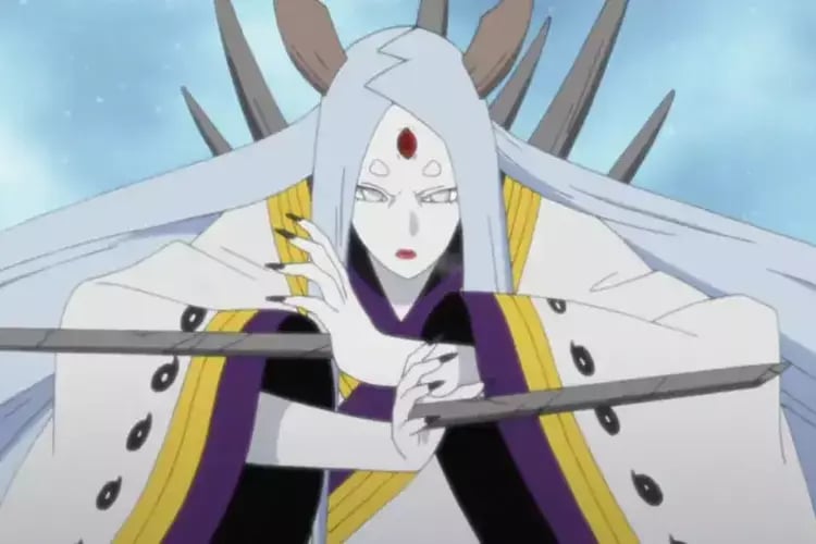 The Fierce Otsutsuki Clan: All 8 Members 2 kaguya otsutsuki