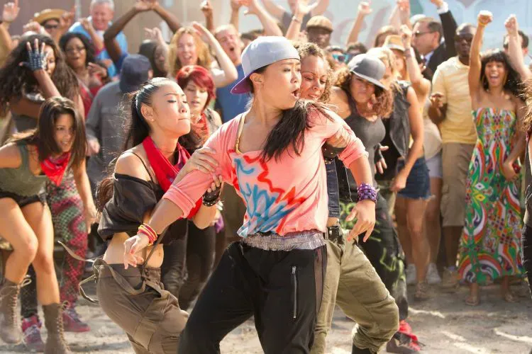 5 Energetic Step Up Movies In Order 23 Step Up Revolution (2012)