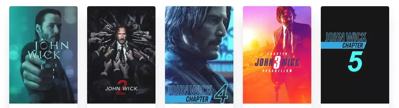 How Many John Wick Movies are There? 4 Powerful Films 1 john wick movies
