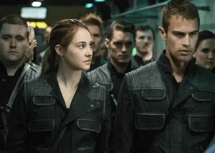 3 Popular Divergent Movies In Order 2 divergent