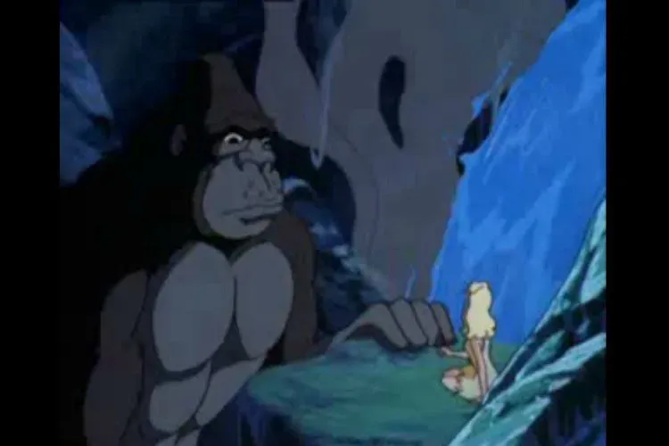 10 Powerful King Kong Movies In Order 7 The Mighty Kong (1998)