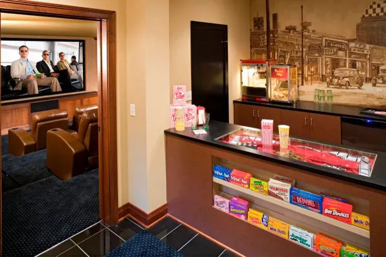 12 Cool Home Theater Ideas For You 7 home theater concession stand