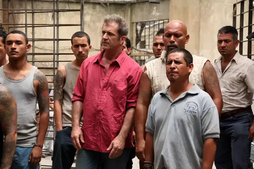 5 Action-Packed Mel Gibson Movies After Being Cancelled 31 get the gringo