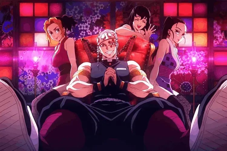 Who Are The 3 Alluring Tengen Uzui Wives? 36 wives of tengen uzui