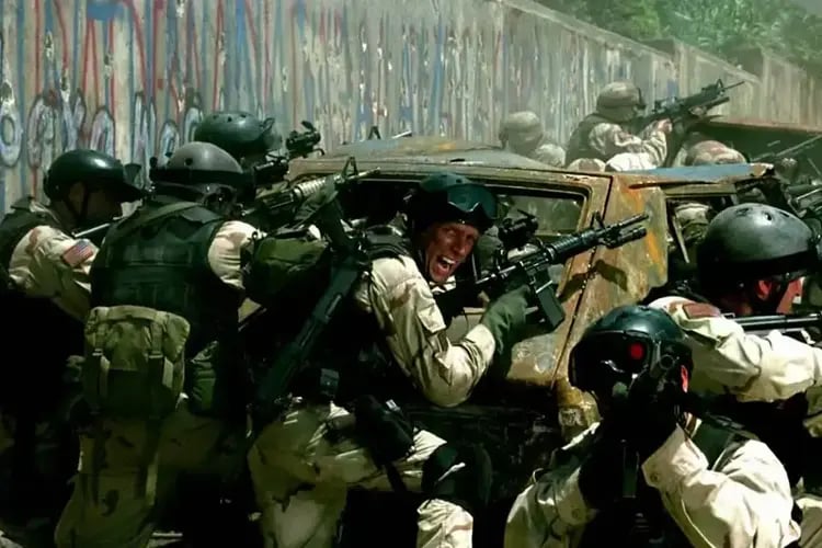 5 Best Military Movies Like Lone Survivor 35 black hawk down