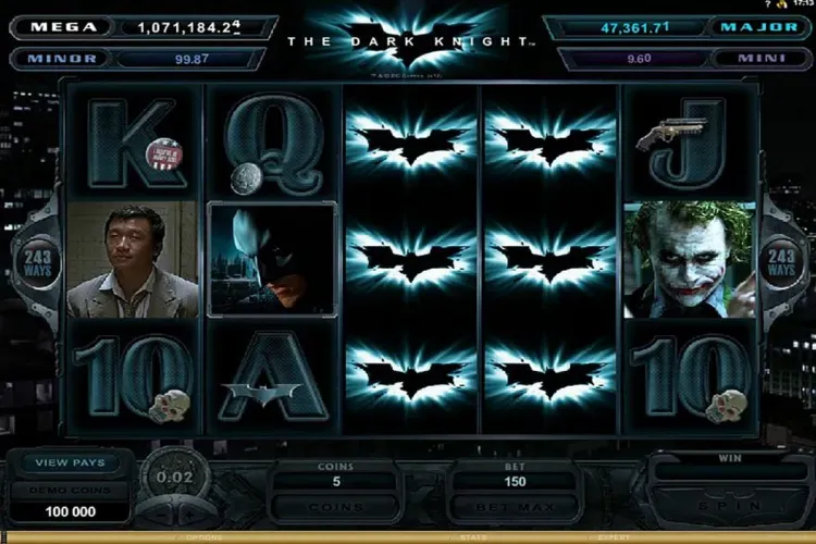 Top Slot Games Based on Movies 1 the dark knight slots based on movies