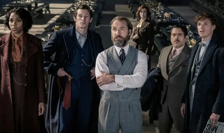 3 Memorable Fantastic Beasts Movies In Order 3 Fantastic beasts The Secrets of Dumbledore