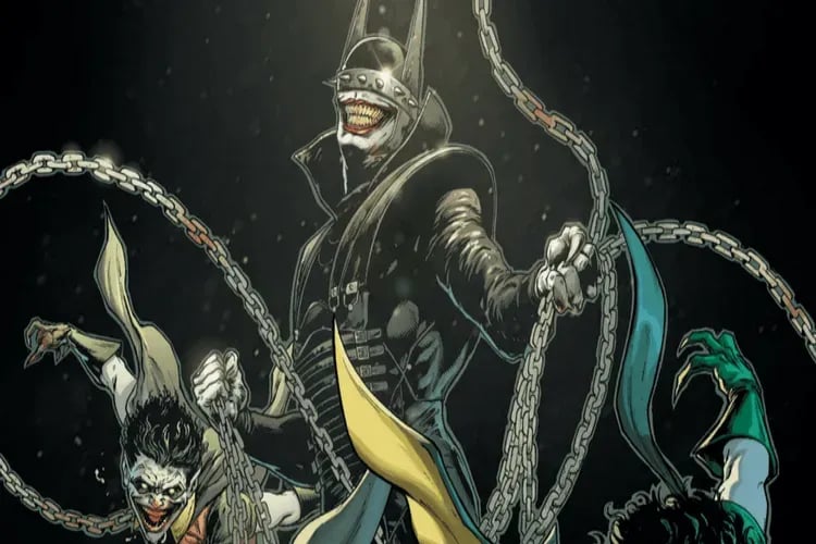 DC Dark Multiverse 101: The Batman Who Laughs  28 batman who laughs
