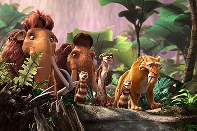 6 Wonderful Ice Age Movies In Order of Release 9 ice age 3 dawn of the dinosaurs