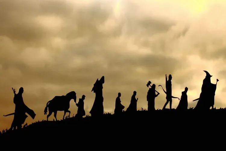 3 Epic Lord Of The Rings Movies In Order 2 The Lord of the Rings The Fellowship of the Ring (2001)