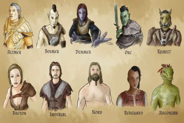 10 Powerful ESO Races Explained 21 eso races