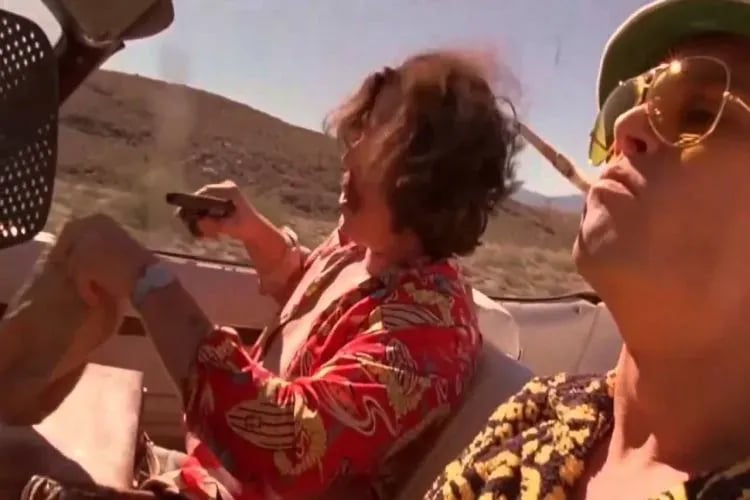 33 Of The Best Johnny Depp Movies In Order 9 Fear and Loathing in Las Vegas (1998)