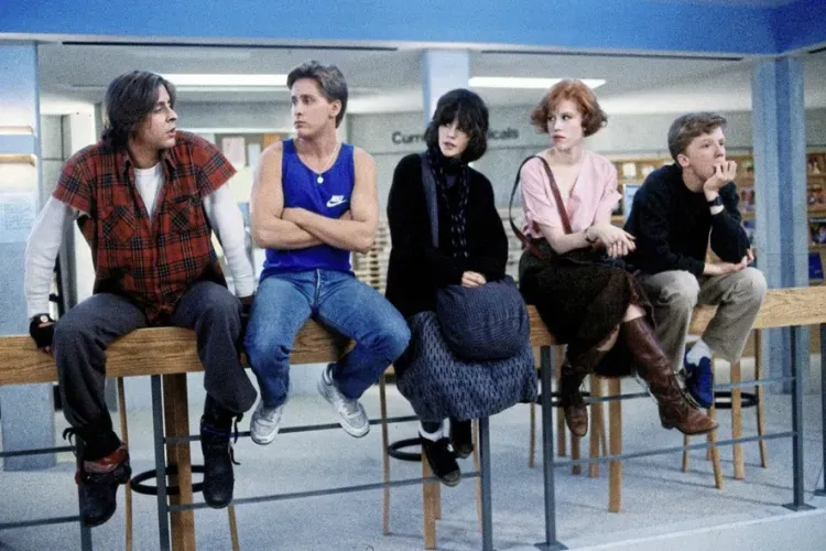 15 Great Movies For College Students 8 The Breakfast Club