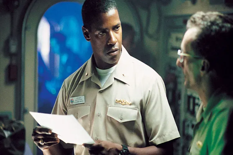 9 Revolutionary Quentin Tarantino Movies And Screenplays 13 Crimson Tide (1995)