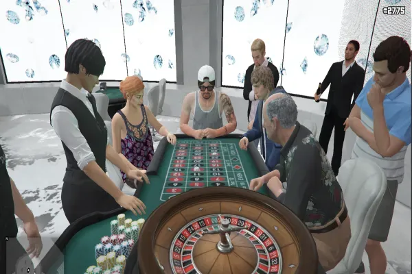 Which Video Games Have a Casino Feature? 1 Grand Theft Auto Online