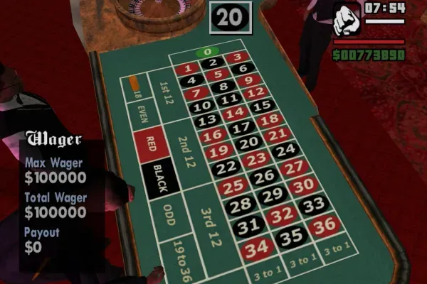 Which Video Games Have a Casino Feature? 2 Grand Theft Auto San Andreas