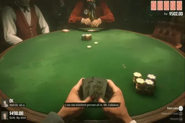 Which Video Games Have a Casino Feature? 4 Red Dead Redemption 2