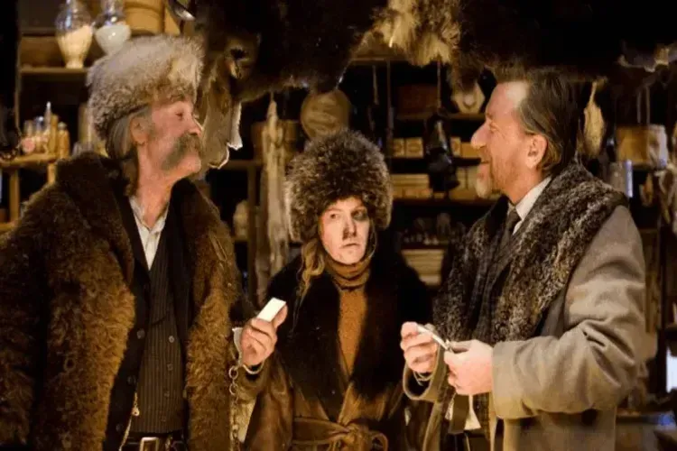9 Revolutionary Quentin Tarantino Movies And Screenplays 8 The Hateful Eight (2015)