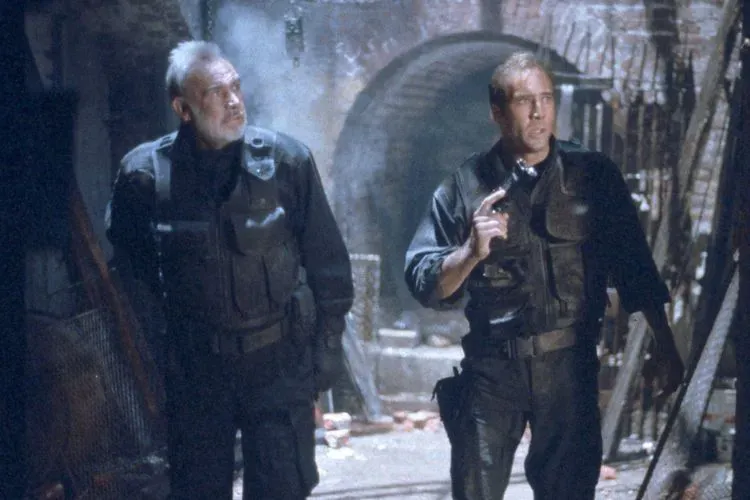 9 Revolutionary Quentin Tarantino Movies And Screenplays 15 The Rock (1996)