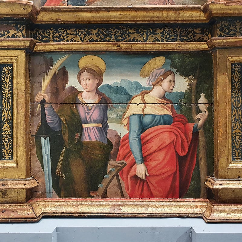 Retablo de Santa Úrsula - Jaume Forner, ca. 1530–1550. Óleo sobre tabla - Imagen 8