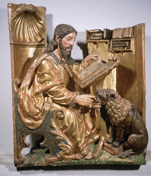 Relieves de los cuatro evangelistas. Felipe Bigarny, ca. 1505–1525 - Imagen 4