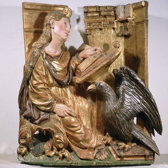 Relieves de los cuatro evangelistas. Felipe Bigarny, ca. 1505–1525
