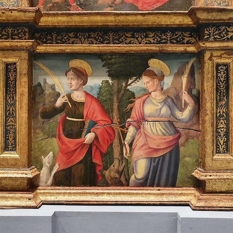 Retablo de Santa Úrsula - Jaume Forner, ca. 1530–1550. Óleo sobre tabla - Imagen 9
