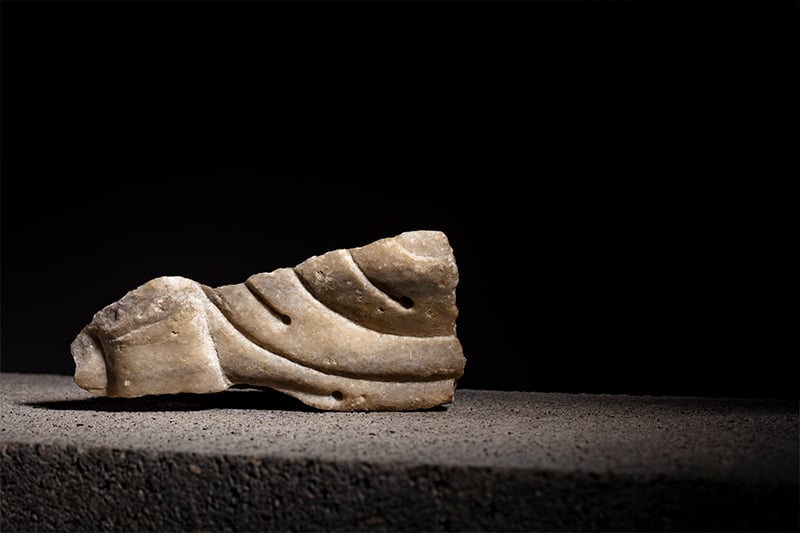 Fragmentos del pórtico de Sant Pere de Rodes - Imagen 5