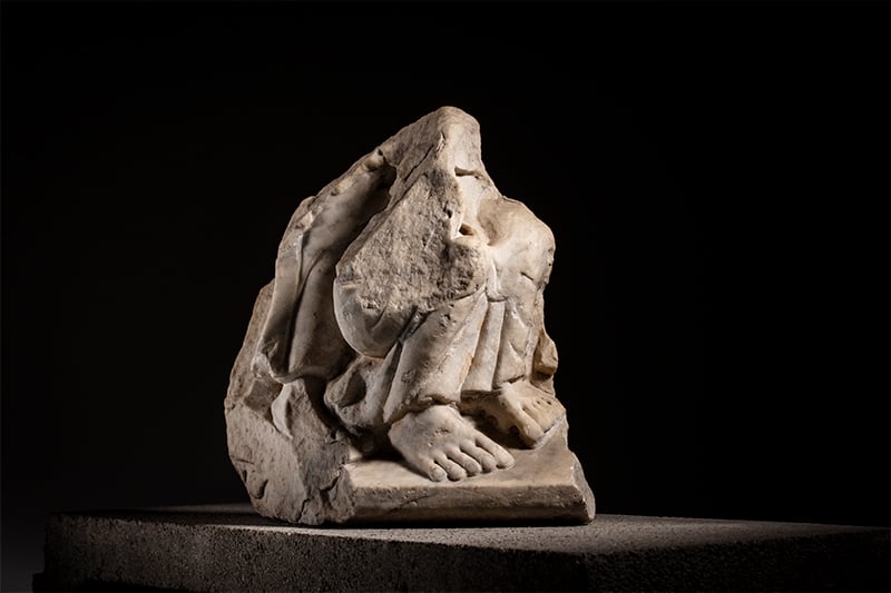 Fragmentos del pórtico de Sant Pere de Rodes - Imagen 4