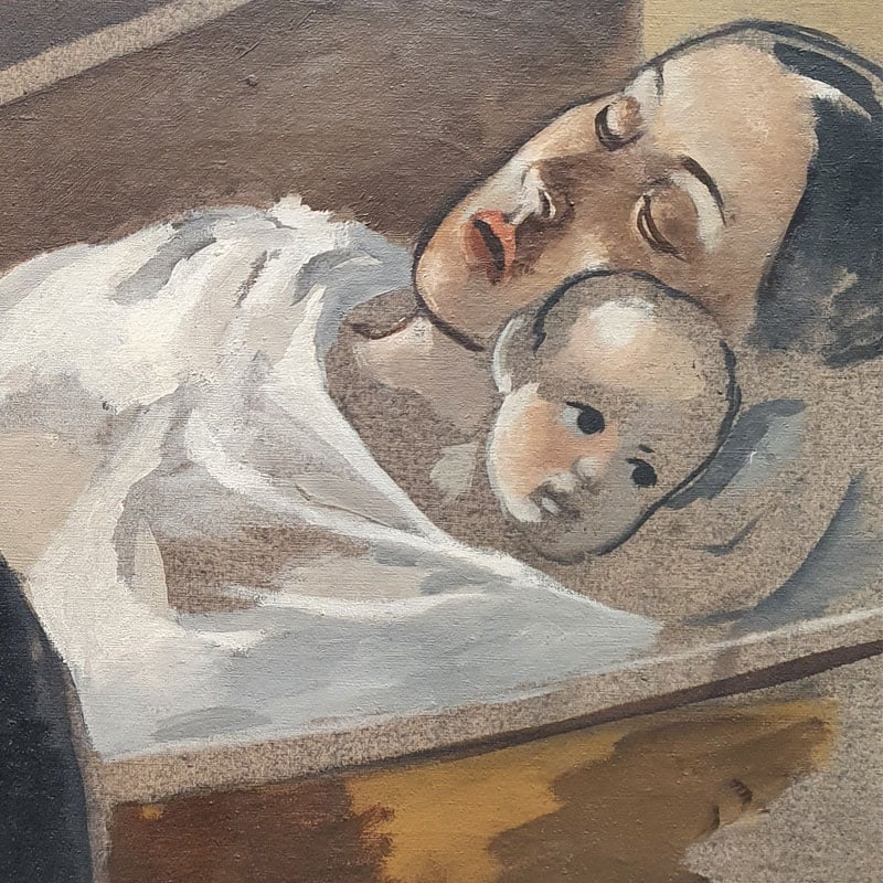 Homenaje a Lorca. Pere Pruna, 1936