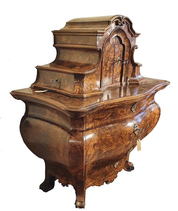 Tocador barroco catalán – Salvador Mayol, Barcelona ca. 1760 - Imagen 3
