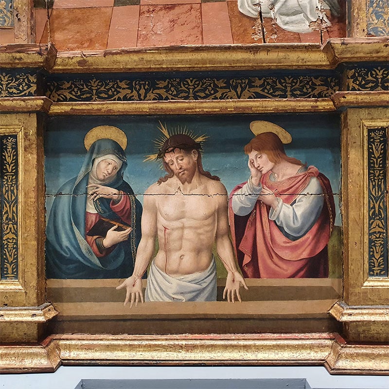 Retablo de Santa Úrsula - Jaume Forner, ca. 1530–1550. Óleo sobre tabla - Imagen 7