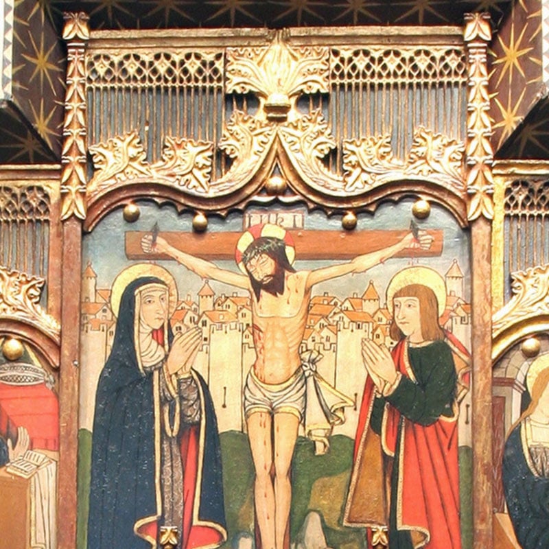 Retablo de la Virgen – Mestre dels Cavalls, siglo XVI