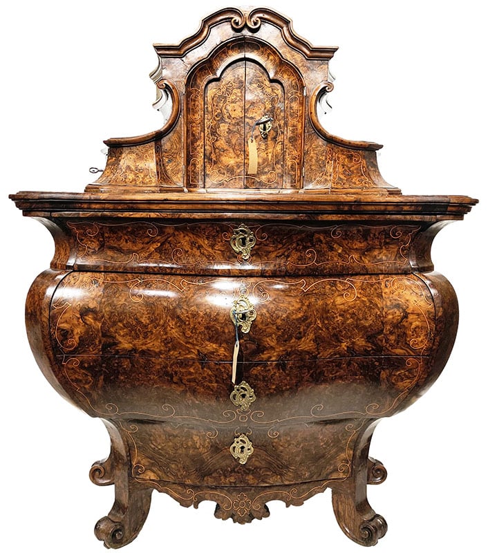 Tocador barroco catalán – Salvador Mayol, Barcelona ca. 1760 - Imagen 2