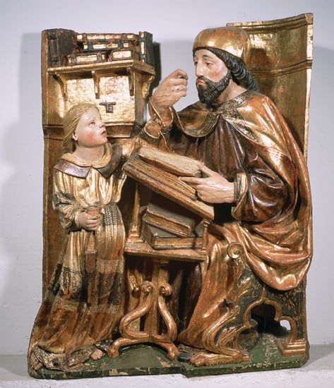 Relieves de los cuatro evangelistas. Felipe Bigarny, ca. 1505–1525 - Imagen 3