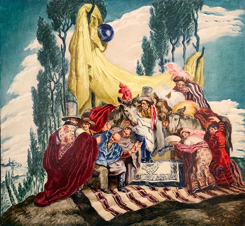 Conjunto de bocetos para tapices – José María Sert, 1924 - Imagen 3