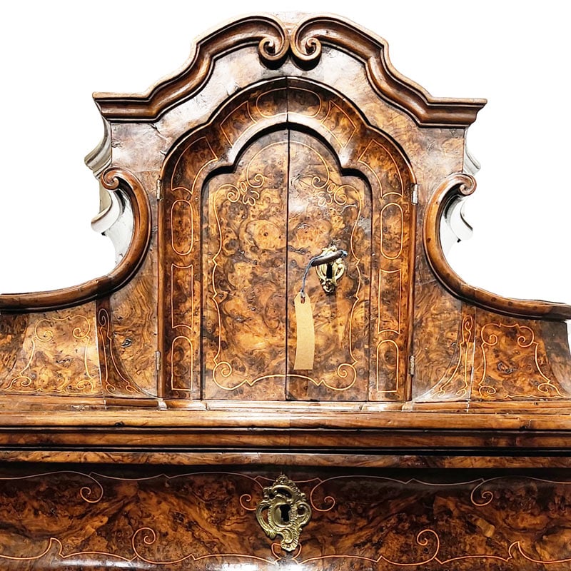 Tocador barroco catalán – Salvador Mayol, Barcelona ca. 1760