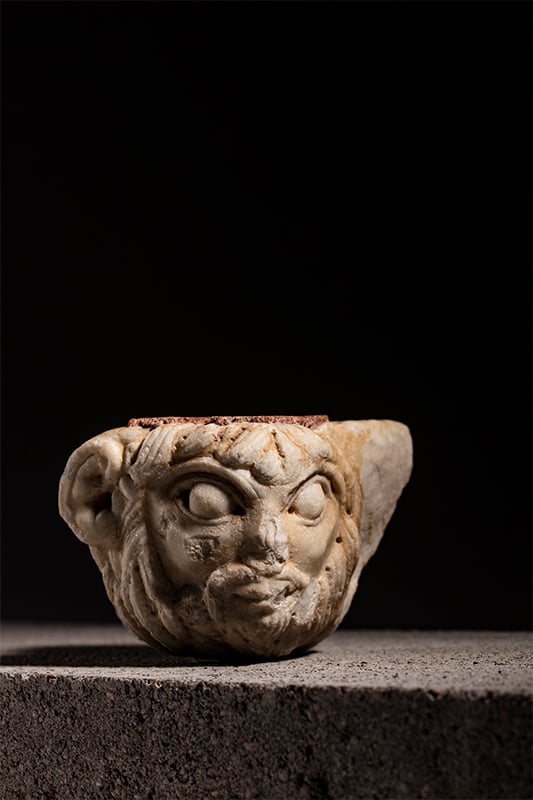 Fragmentos del pórtico de Sant Pere de Rodes - Imagen 2