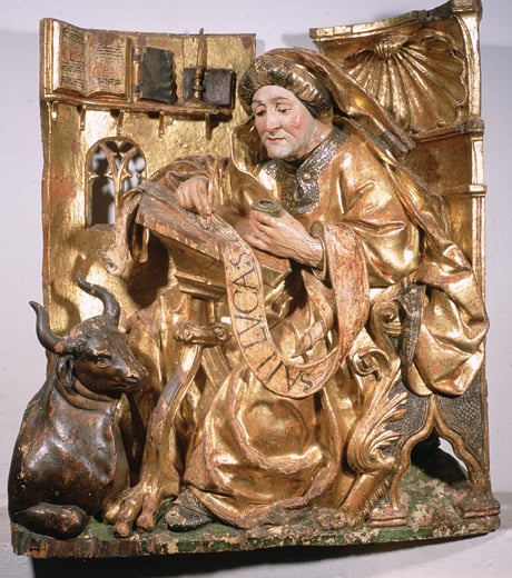 Relieves de los cuatro evangelistas. Felipe Bigarny, ca. 1505–1525 - Imagen 2