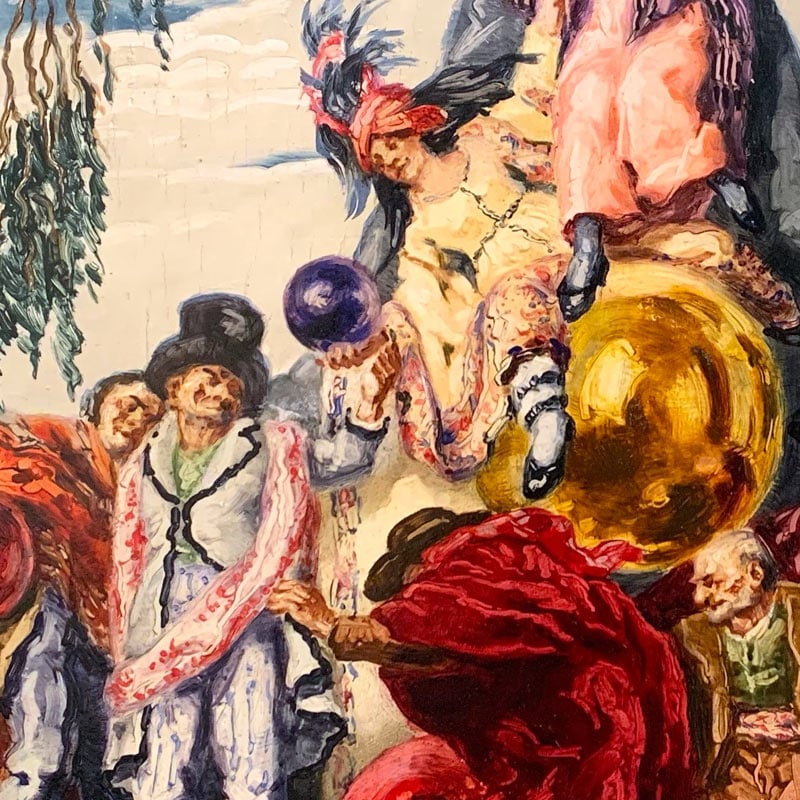 Conjunto de bocetos para tapices – José María Sert, 1924