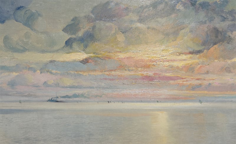 ¿Volverá? Eliseu Meifrèn, 1906. Óleo sobre lienzo - Imagen 4