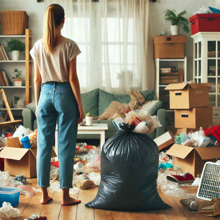 Responsible junk disposal involves recycling, donating, and minimizing landfill waste.