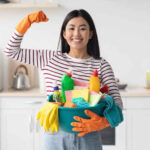 A clean, organized home after support from Hot Mess Express Rescue.